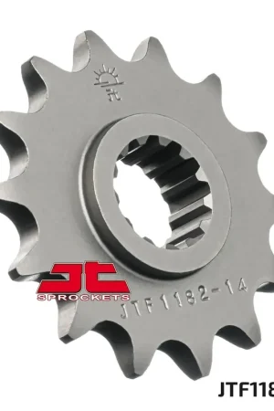 JT SPROCKETS - FRONT STEEL 14T, 525 - Sprockets - Geschikt voor Triumph Betaalbaar